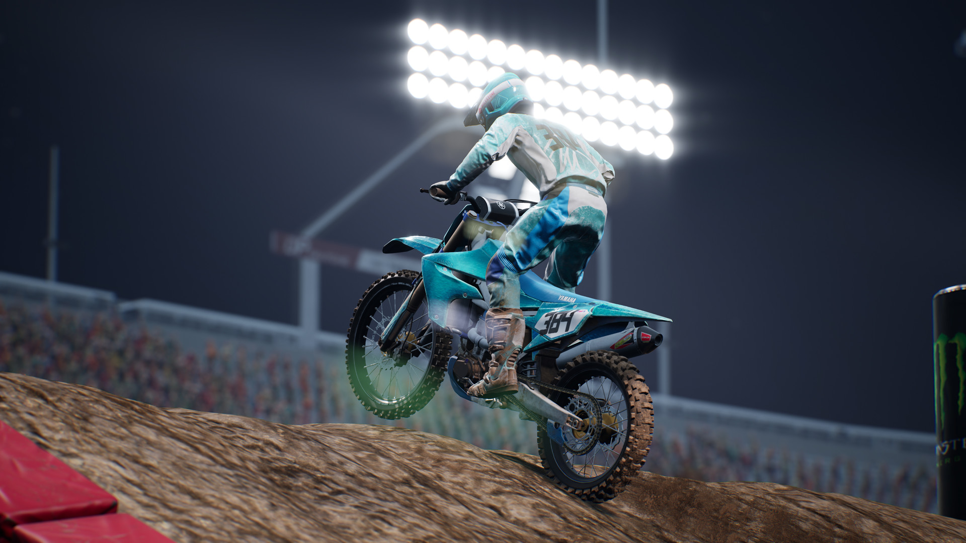 Monster Energy Supercross 5 - Customization Pack Ice Blizzard Featured Screenshot #1