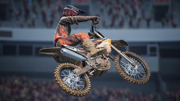 Monster Energy Supercross 5 - Customization Pack Fire Storm