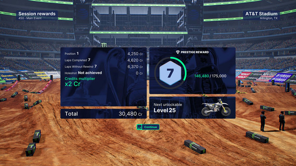 Monster Energy Supercross 5 - Credits Multiplier