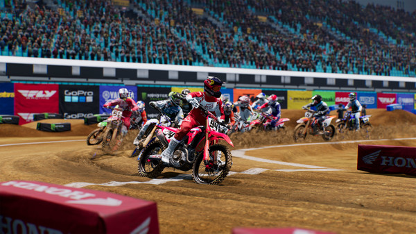 Monster Energy Supercross 5 - US Open Track