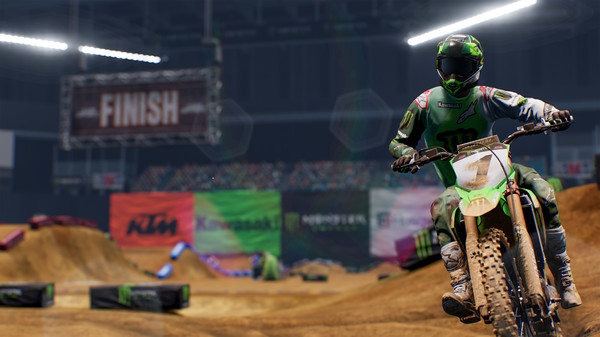 Monster Energy Supercross 5 - US Open Track