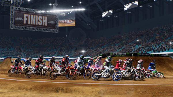 Monster Energy Supercross 5 - US Open Track