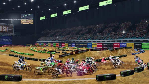 Monster Energy Supercross 5 - US Open Track