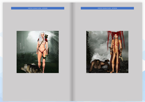 Fantasy Jigsaw Puzzle - ArtBook screenshot 1