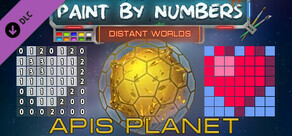 Розфарбуй за Номерами - Apis Planet