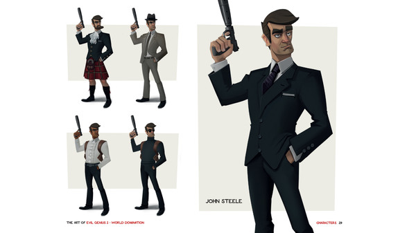 Evil Genius 2: Digital Art Book