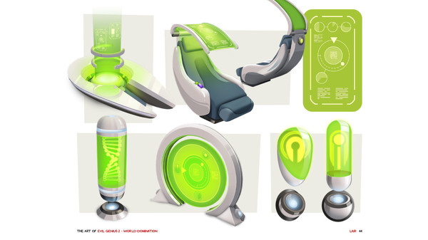 Evil Genius 2: Digital Art Book