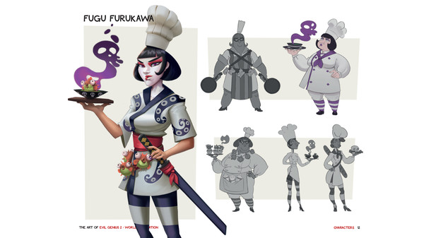 Evil Genius 2: Digital Art Book