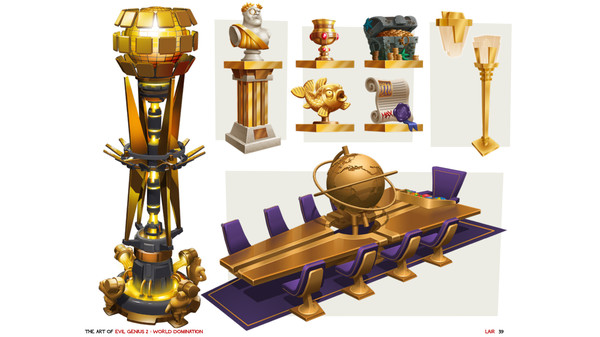 Evil Genius 2: Digital Art Book