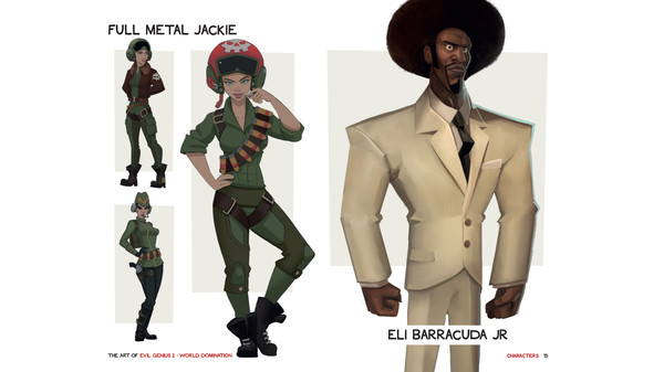 Evil Genius 2: Digital Art Book