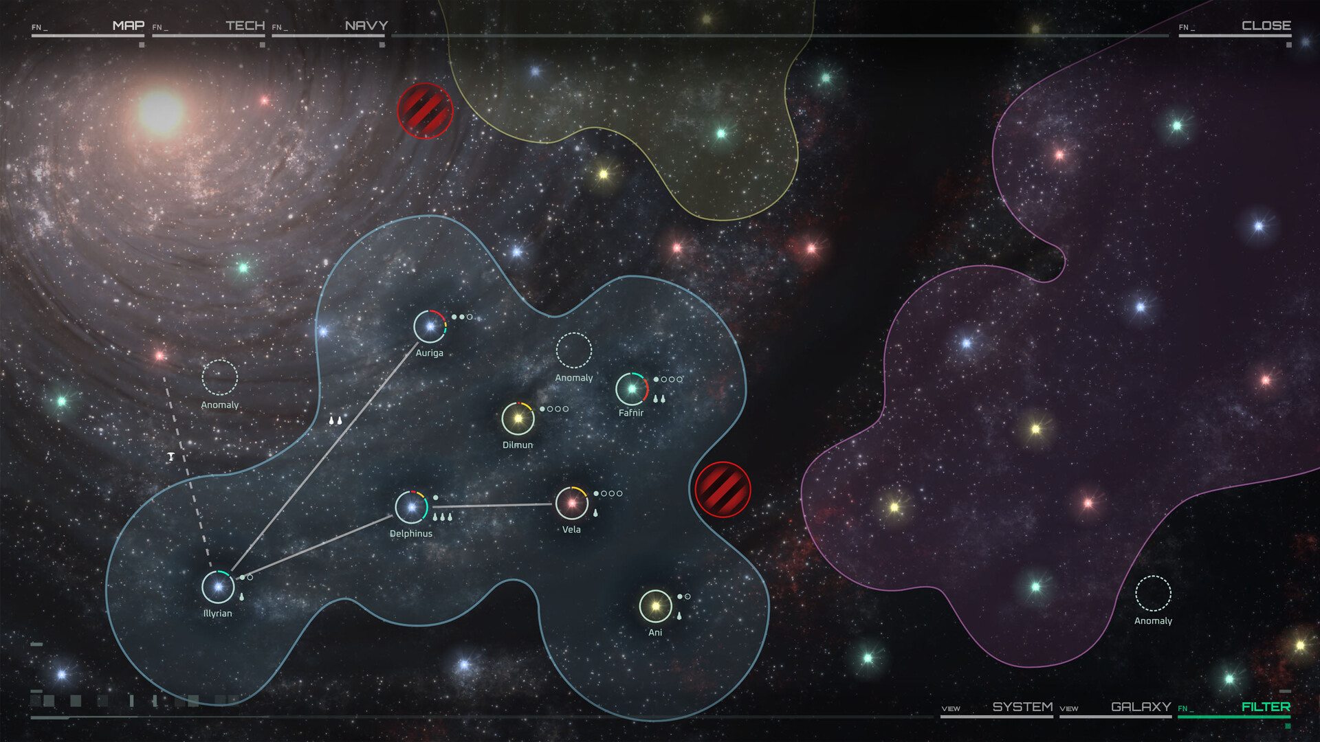 Final Vanguard screenshot #1