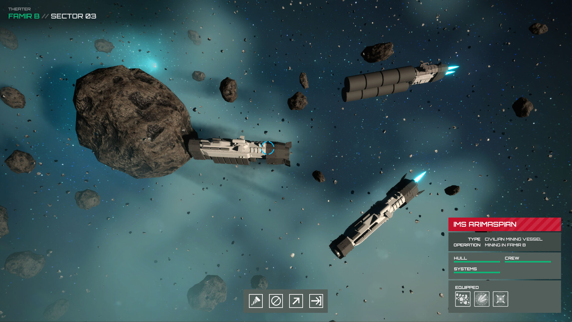 Final Vanguard screenshot #3