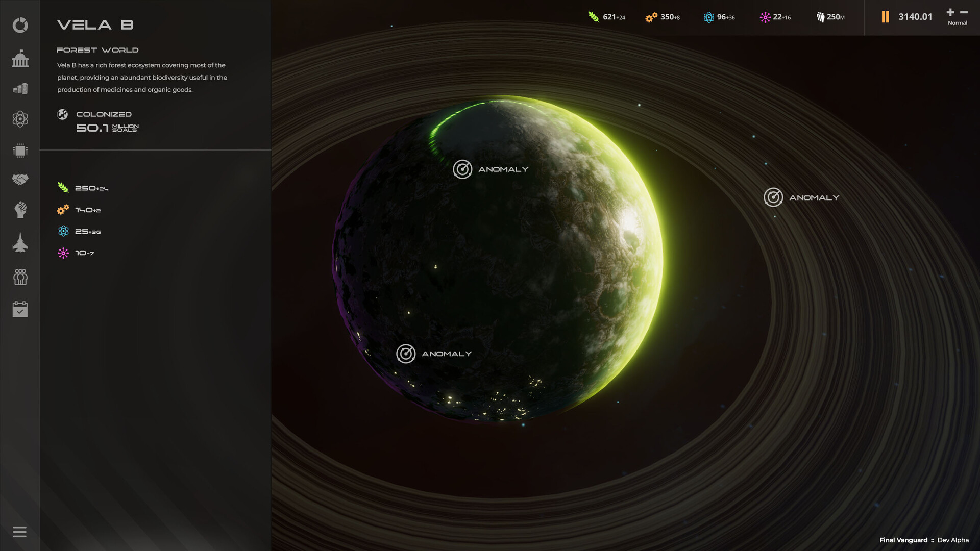 Final Vanguard screenshot #3
