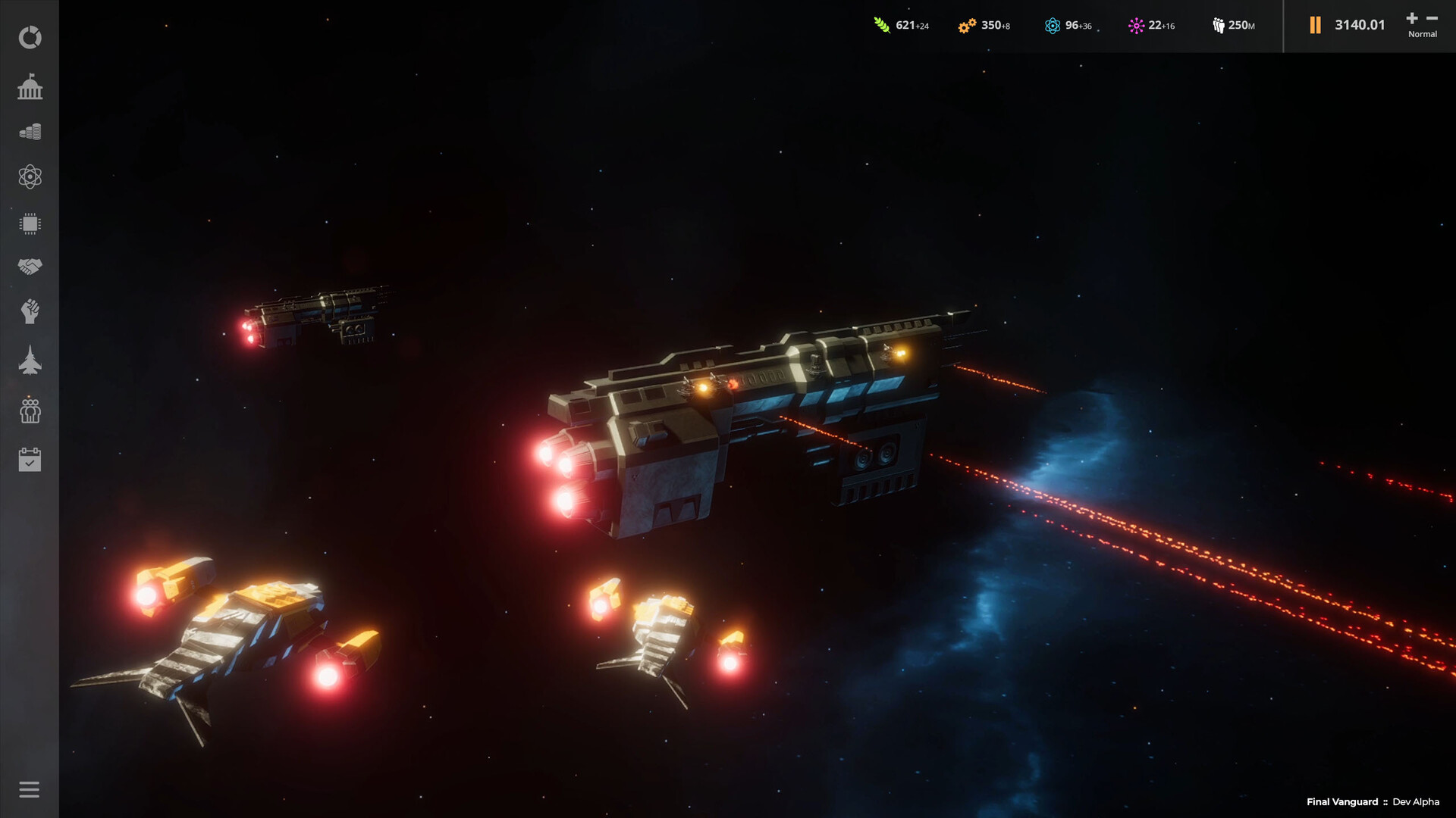 Final Vanguard screenshot #1