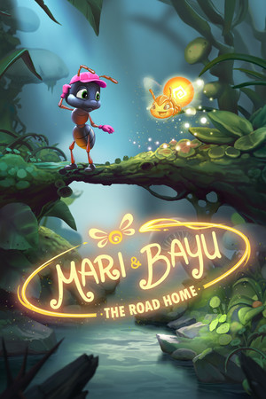 Mari and Bayu - The Road Home cover art