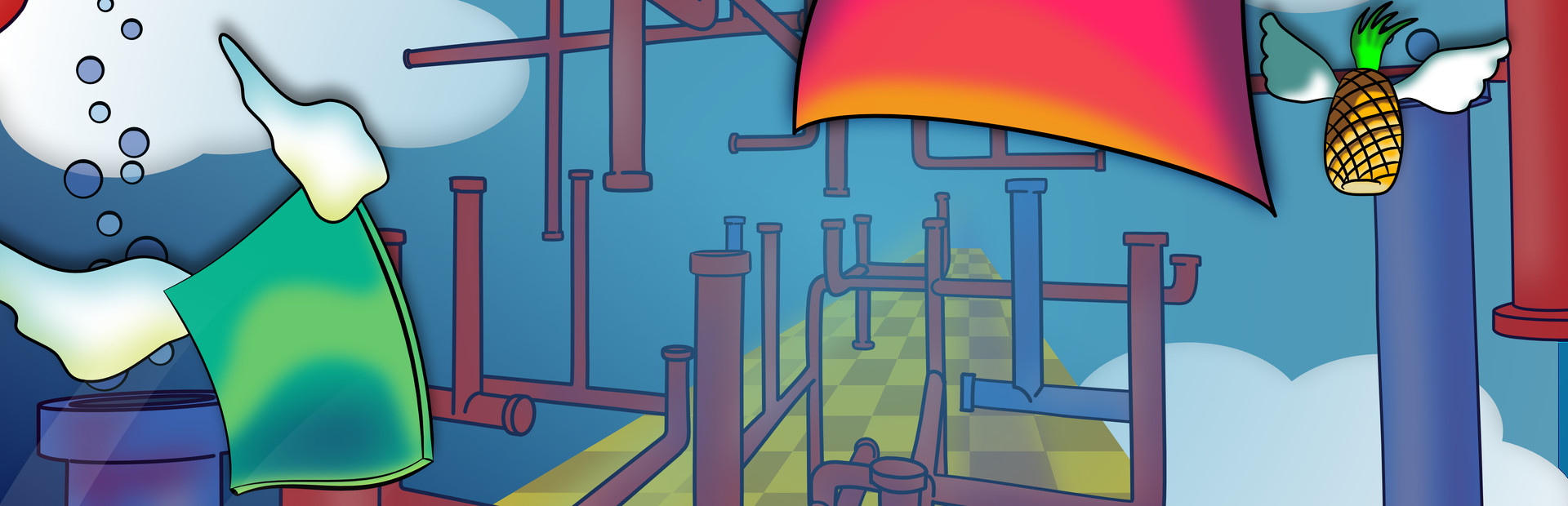 Big FLAPPY Tower VS Tiny Square