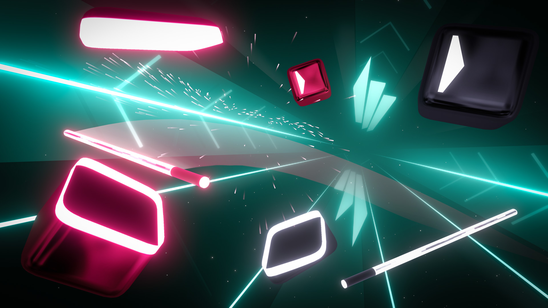 Beat Saber: Skrillex, Starrah & Four Tet – 'Butterflies'のスクリーンショット 1