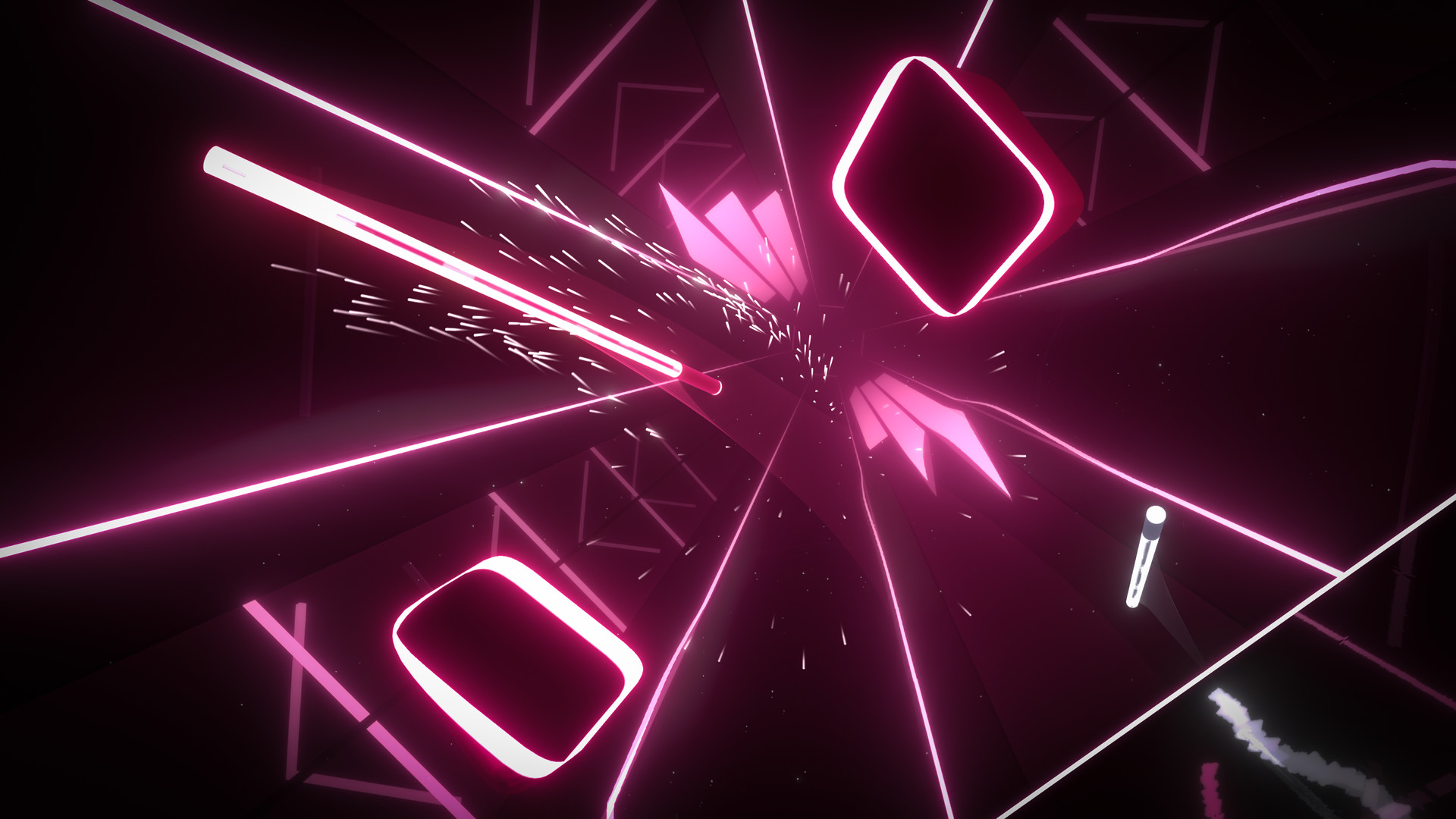 Beat Saber: Skrillex – 'Scary Monsters and Nice Sprites'のスクリーンショット 1