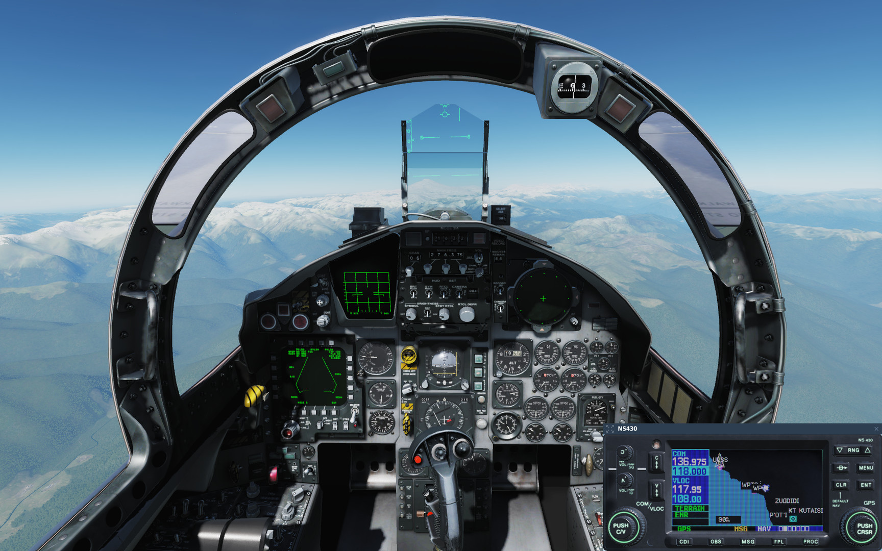 DCS: NS 430 Navigation System Featured Screenshot #1