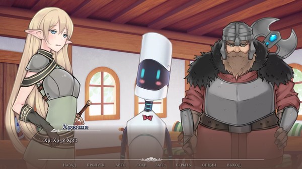 Screenshot z Love, Death & Veggies Screenshot z Love, Death & Veggies