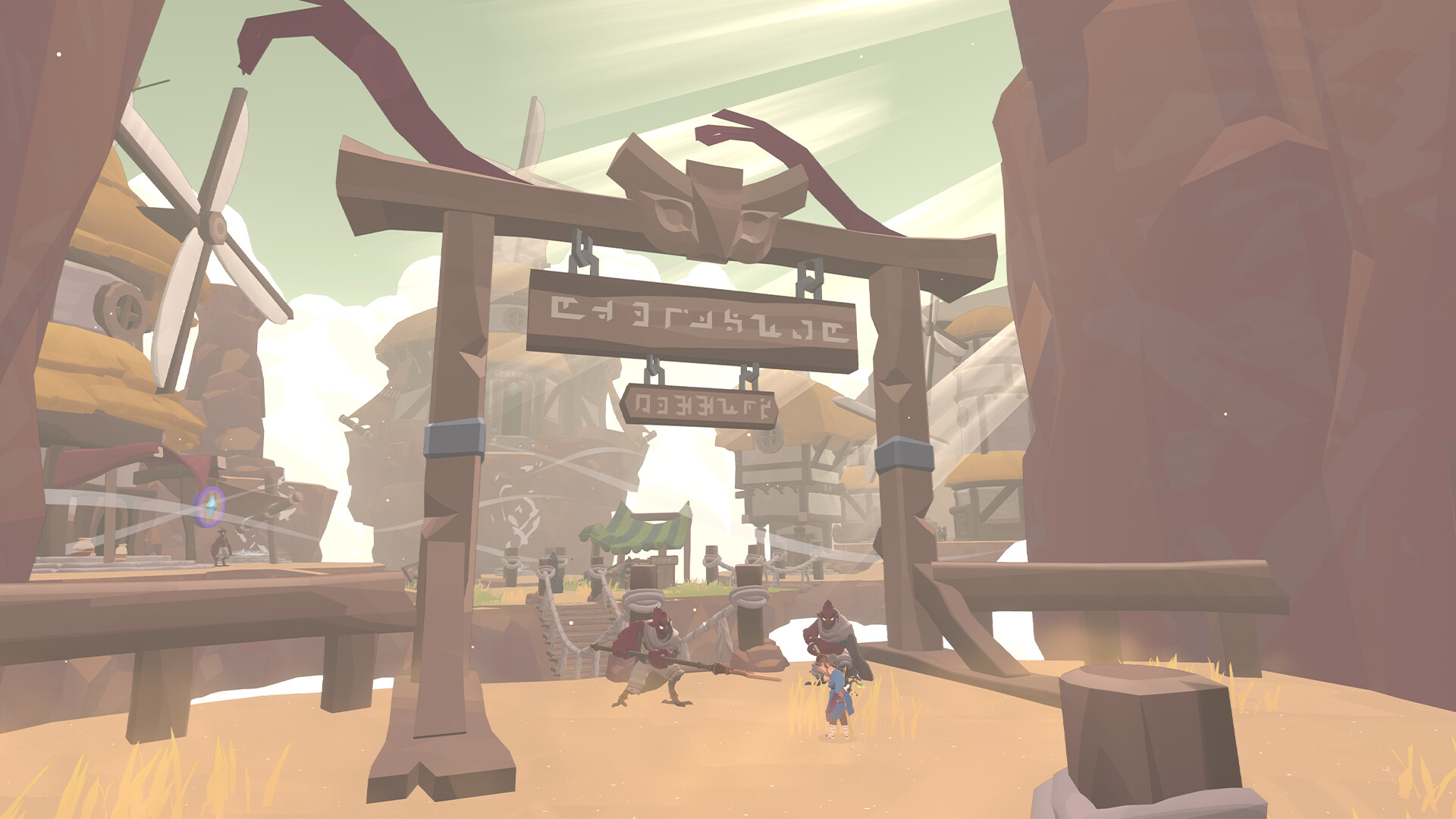 Demi and the Fractured Dream screenshot