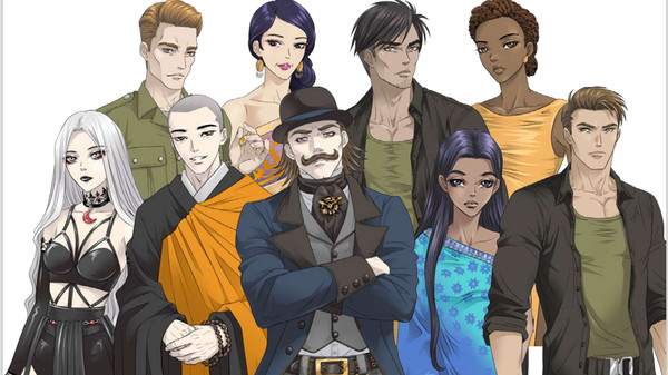 Vampire Slave Art Book screenshot 5