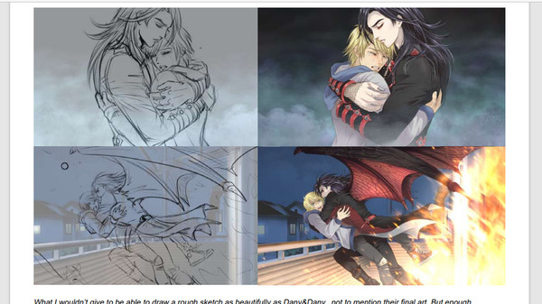 Vampire Slave Art Book screenshot 3