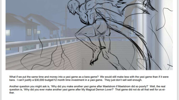 Vampire Slave Art Book screenshot 4