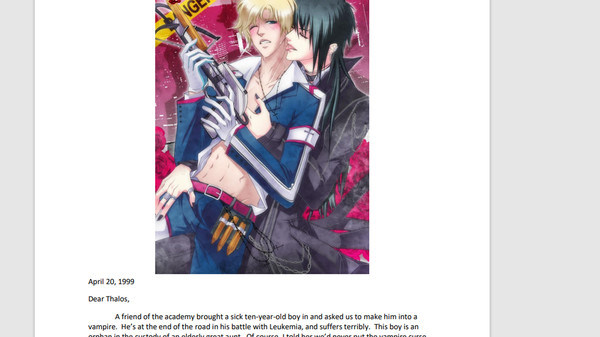 Vampire Slave The Original Novel screenshot 1