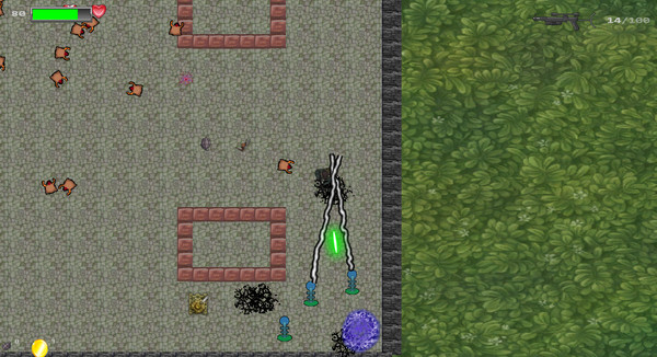 Screenshot z Casual Game Engine Screenshot z Casual Game Engine