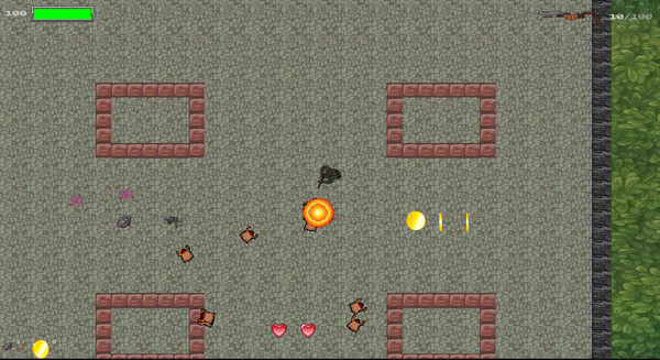 Screenshot z Casual Game Engine Screenshot z Casual Game Engine