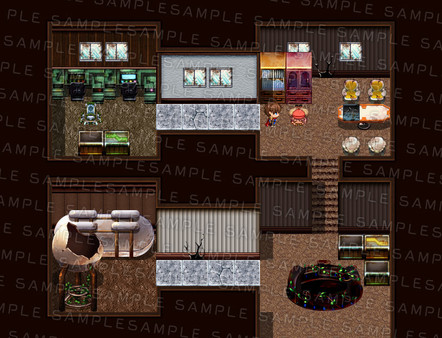 RPG Maker MV - Krachware Cyberpunk Tileset Pack 2