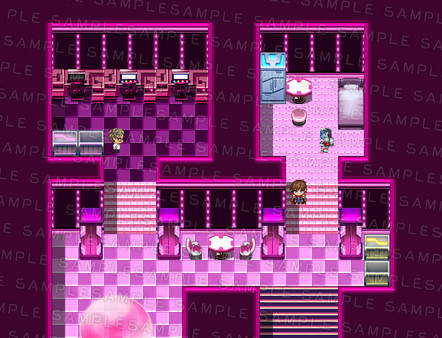 RPG Maker MV - Krachware Cyberpunk Tileset Pack 2