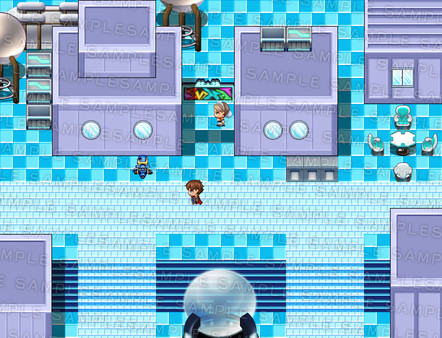 RPG Maker MV - Krachware Cyberpunk Tileset Pack 2