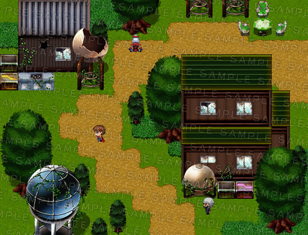 RPG Maker MV - Krachware Cyberpunk Tileset Pack 2