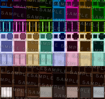 RPG Maker MZ - Krachware Cyberpunk Tileset Pack 2
