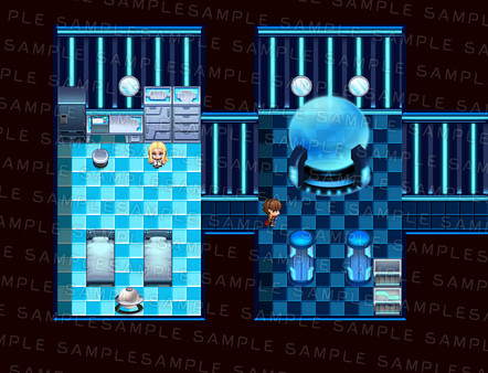 RPG Maker MZ - Krachware Cyberpunk Tileset Pack 2 screenshot 8