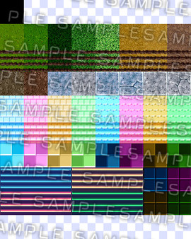 RPG Maker MZ - Krachware Cyberpunk Tileset Pack 2