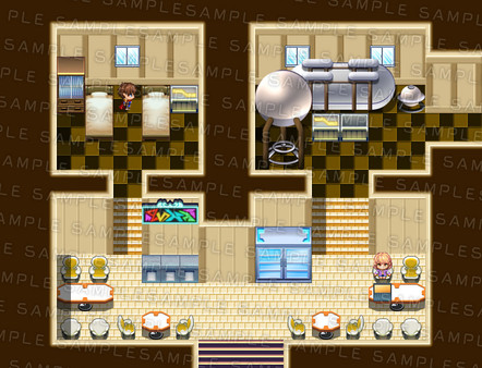 RPG Maker MZ - Krachware Cyberpunk Tileset Pack 2 screenshot 7