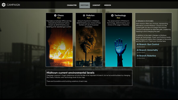 Escape Condition Demo screenshot 2