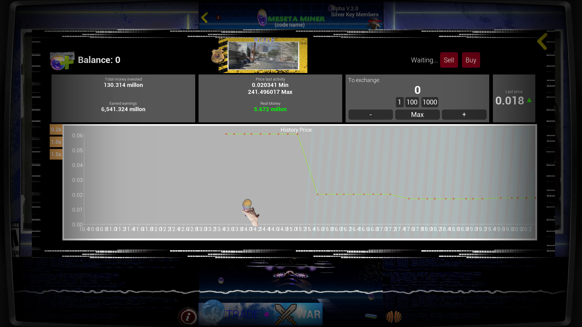 MesetaMiner (CodeName) Featured Screenshot #1