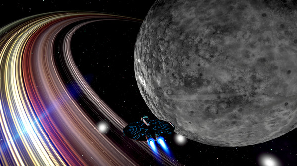 Screenshot z Keng's Little Universe