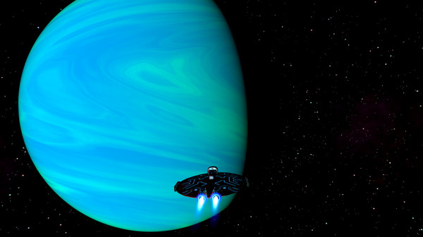 Screenshot z Keng's Little Universe