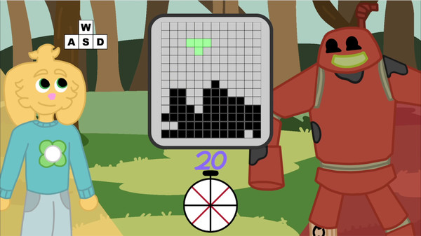 Screenshot z Never End, Neverland!