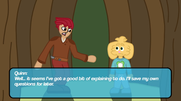 Screenshot z Never End, Neverland!