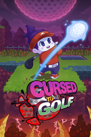 Cover art of Cursed to Golf