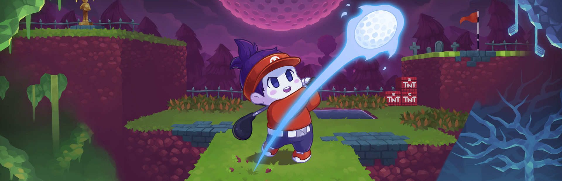 Cursed to Golf