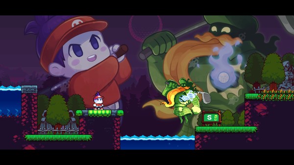 Cursed to Golf screenshot 4