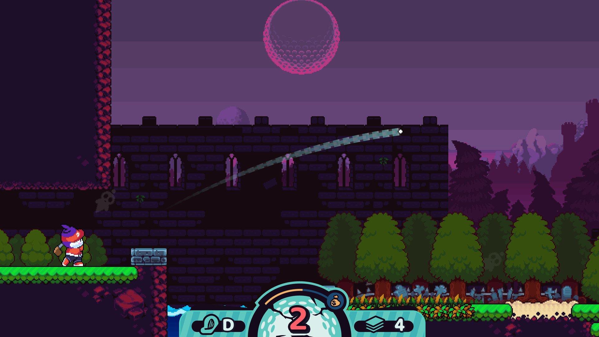 screenshot of Cursed to Golf 1