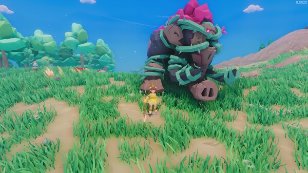 Pathless Woods screenshot 4